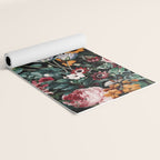 Midnight Garden III Yoga Mat Gallery Image 2