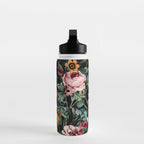 Midnight Garden III Water Bottle Gallery Image 3