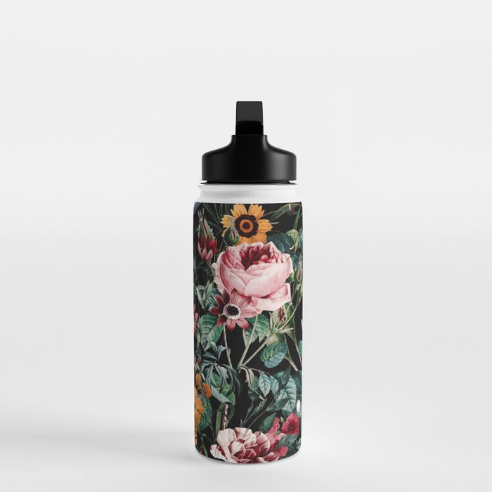 Midnight Garden III Water Bottle Gallery Image 3