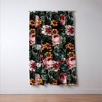 Midnight Garden III Window Curtain Gallery Image 3