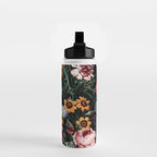 Midnight Garden III Water Bottle Gallery Image 2