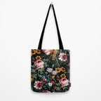 Midnight Garden III Tote Bag Gallery Image 2
