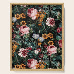 Midnight Garden III Serving Tray Gallery Image 1