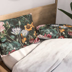 Midnight Garden III Pillow Sham Gallery Image 2