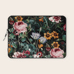 Midnight Garden III Laptop Sleeve Gallery Image 1