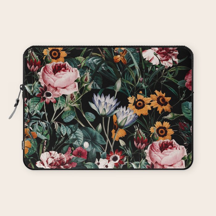 Midnight Garden III Laptop Sleeve Gallery Image 1