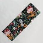 Midnight Garden III Yoga Mat Gallery Image 1