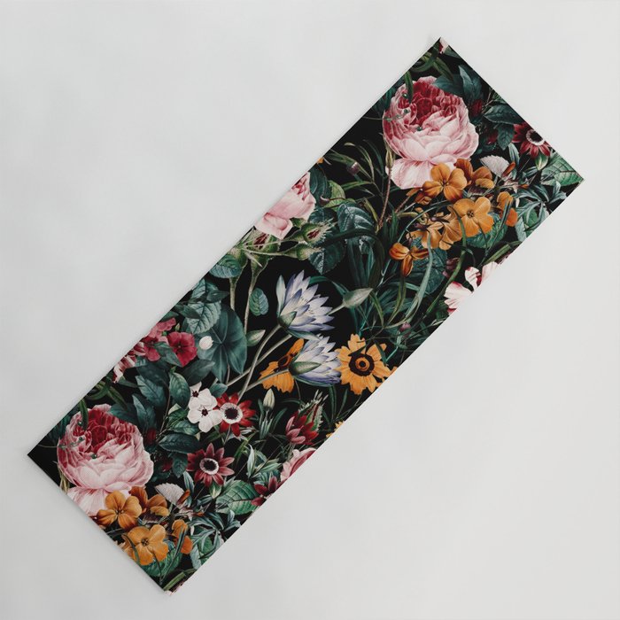 Midnight Garden III Yoga Mat Gallery Image 1