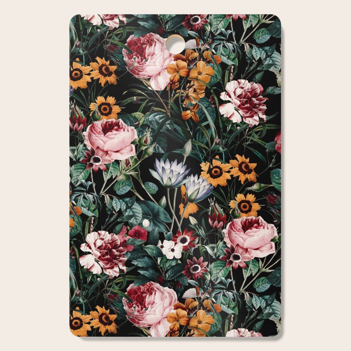 Midnight Garden III Cutting Board Gallery Image 1