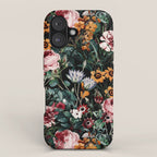 Midnight Garden III iPhone Case Gallery Image 1
