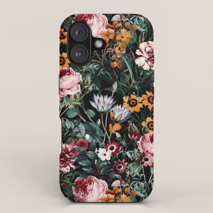 Midnight Garden III iPhone Case Gallery Image 1