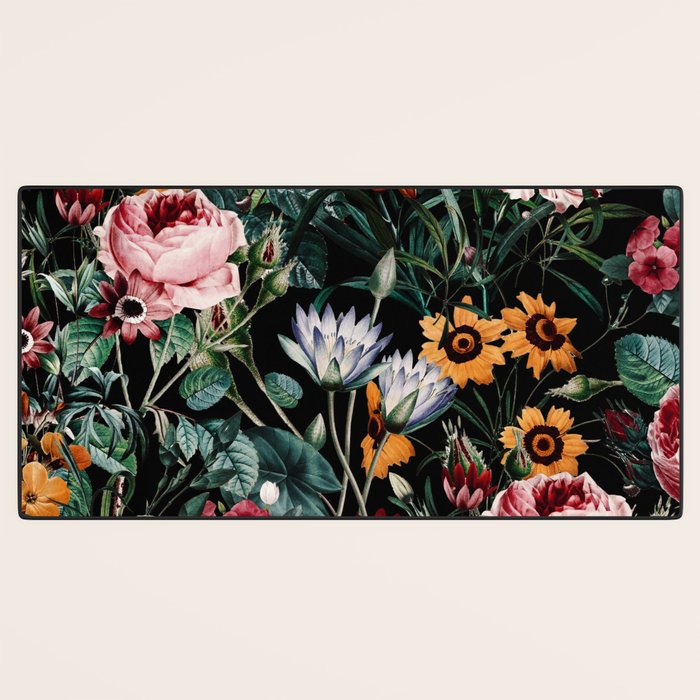 Midnight Garden III Desk Mat Gallery Image 3