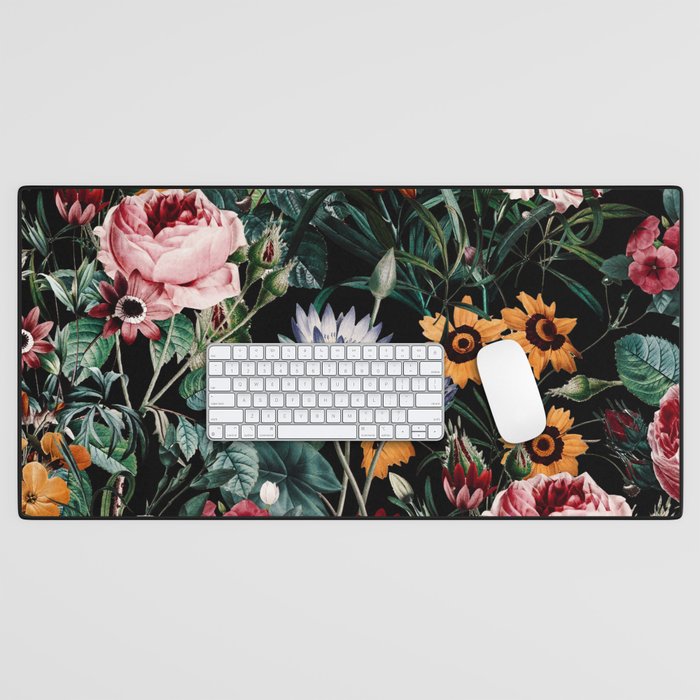 Midnight Garden III Desk Mat Gallery Image 1