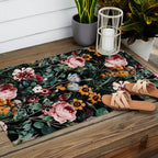Midnight Garden III Outdoor Rug Gallery Image 2