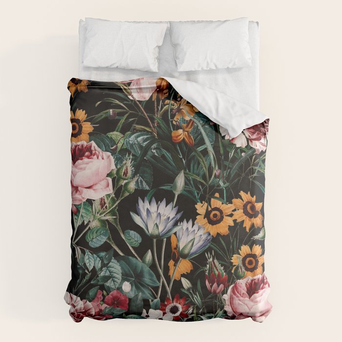 Midnight Garden III Duvet Cover Gallery Image 6