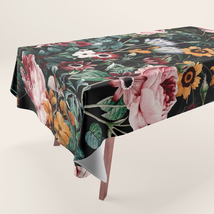 Midnight Garden III Tablecloth Gallery Image 1