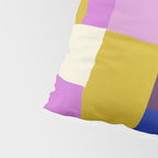 Abstract quilt, purple Pillow Sham Gallery Image 4