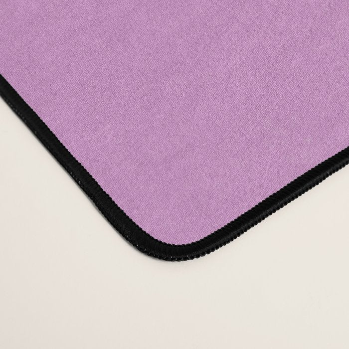 Abstract quilt, purple Desk Mat Gallery Image 4