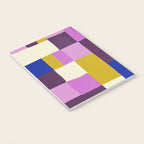 Abstract quilt, purple Notebook Gallery Image 3