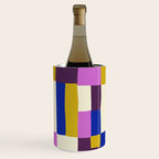 Abstract quilt, purple Wine Chiller Gallery Image 3