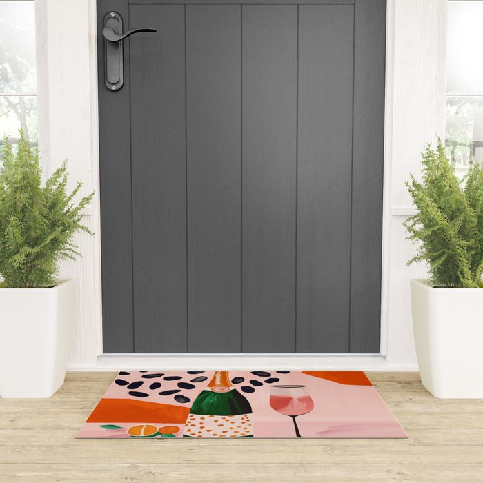 Let's Celebrate  Welcome Mat Gallery Image 3