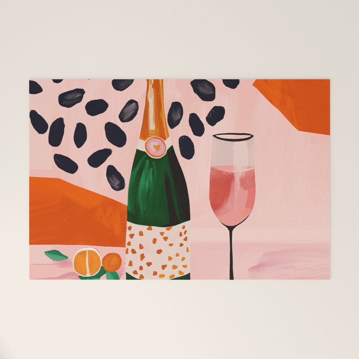 Let's Celebrate  Welcome Mat Gallery Image 1