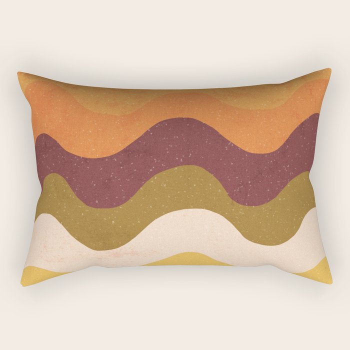 Abstract No.14 Rectangular Pillow Gallery Image 1