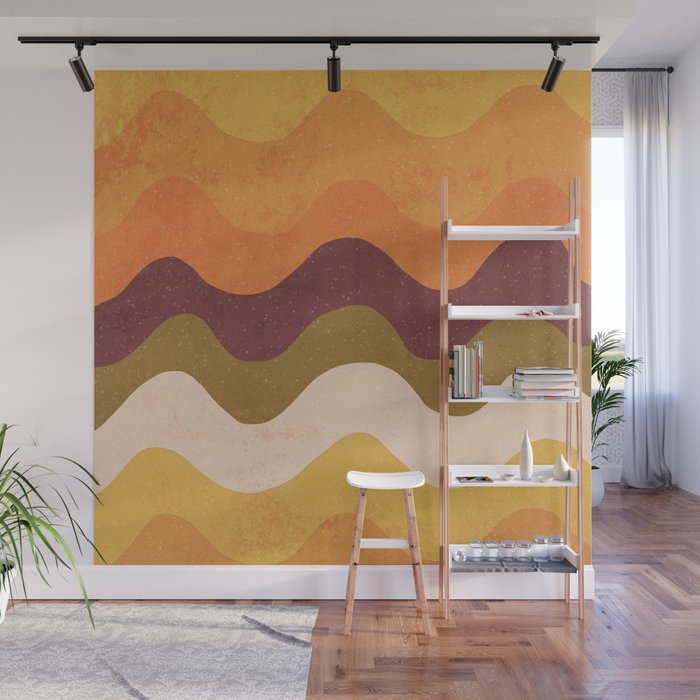 Abstract No.14 Wall Mural Gallery Image 1