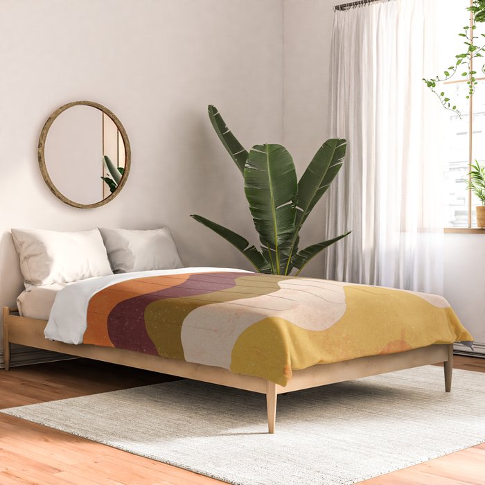 Abstract No.14 Comforter Gallery Image 2