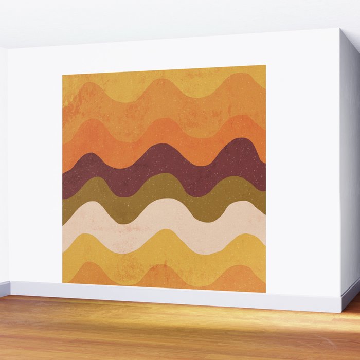 Abstract No.14 Wall Mural Gallery Image 2