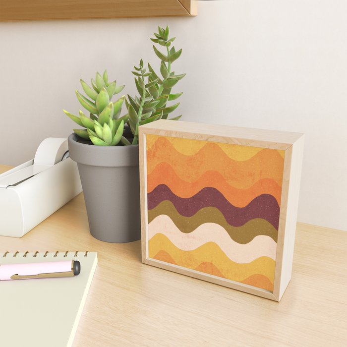 Abstract No.14 Mini Art Print Gallery Image 2