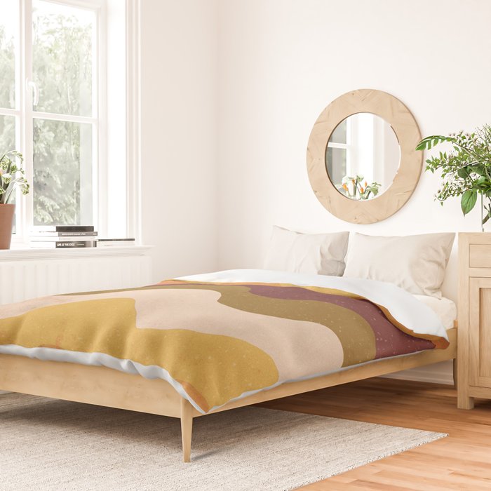 Abstract No.14 Duvet Cover Gallery Image 2