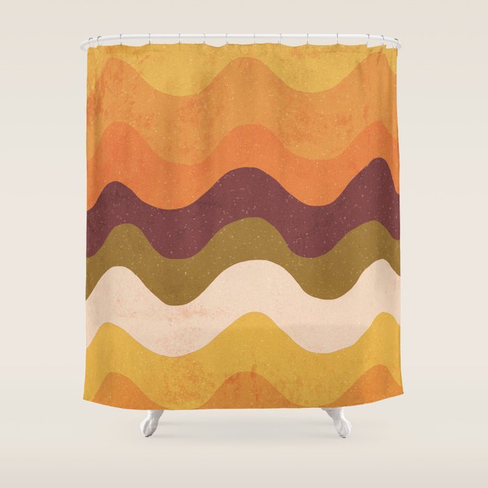 Abstract No.14 Shower Curtain Gallery Image 1
