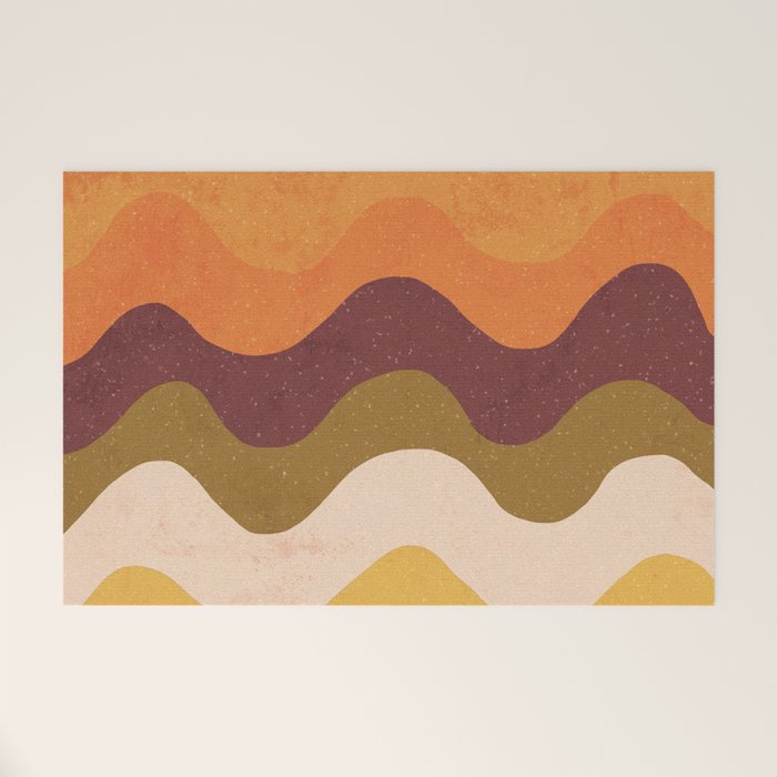 Abstract No.14 Welcome Mat Gallery Image 1