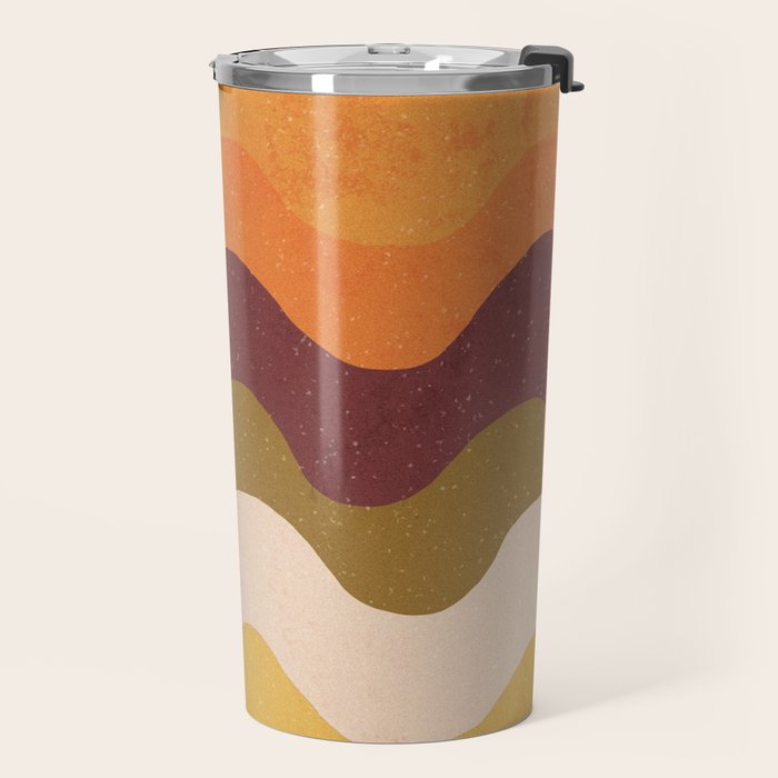 Abstract No.14 Travel Mug Gallery Image 2