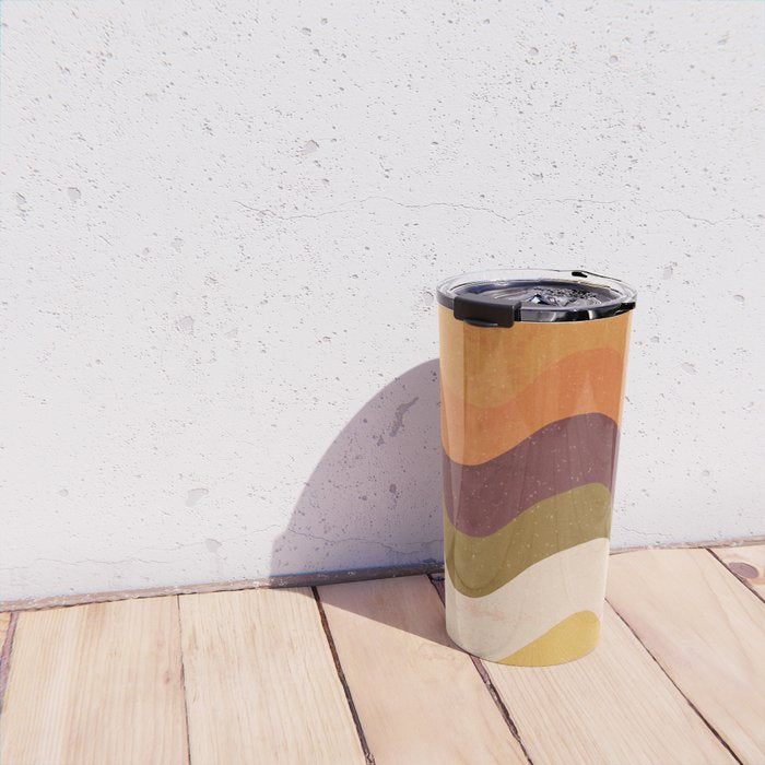 Abstract No.14 Travel Mug Gallery Image 4