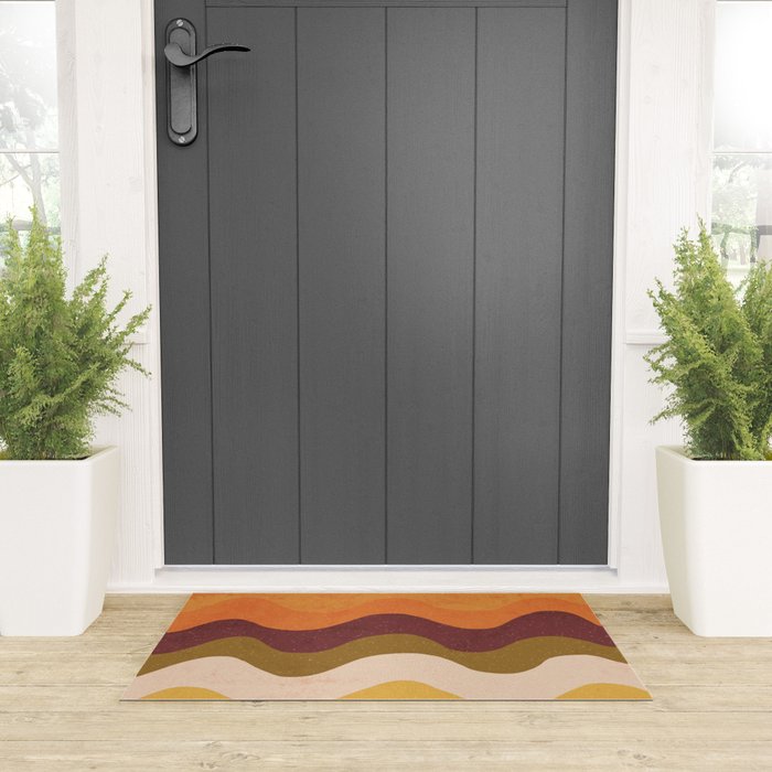 Abstract No.14 Welcome Mat Gallery Image 3