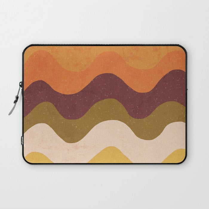 Abstract No.14 Laptop Sleeve Gallery Image 1