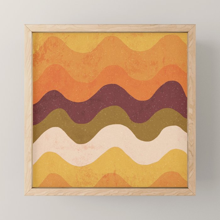 Abstract No.14 Mini Art Print Gallery Image 1