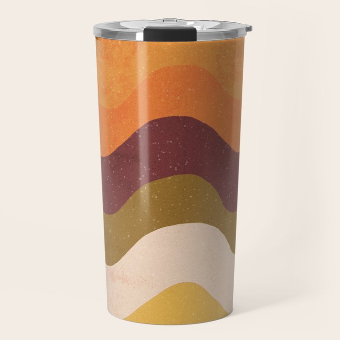 Abstract No.14 Travel Mug Gallery Image 1