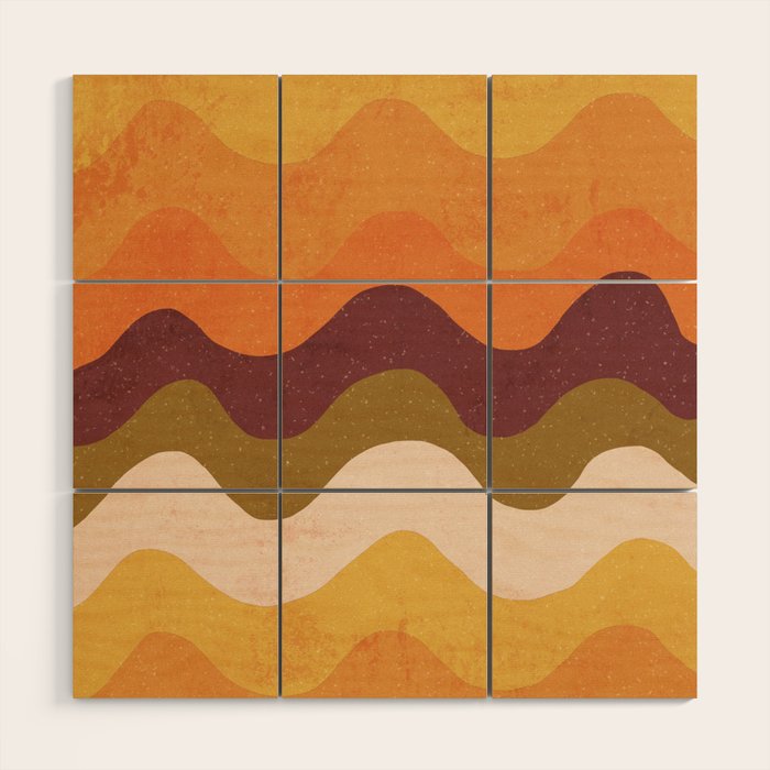 Abstract No.14 Wood Wall Art Gallery Image 1