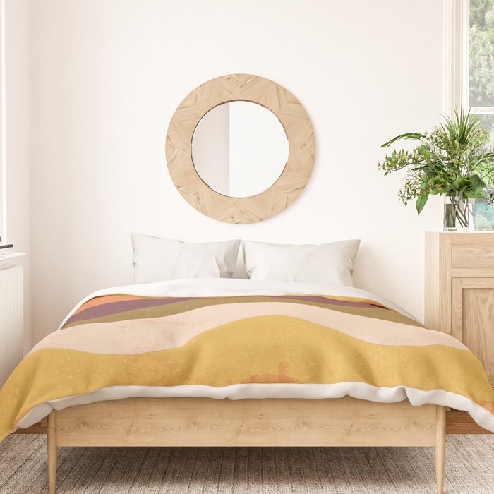 Abstract No.14 Duvet Cover Gallery Image 3