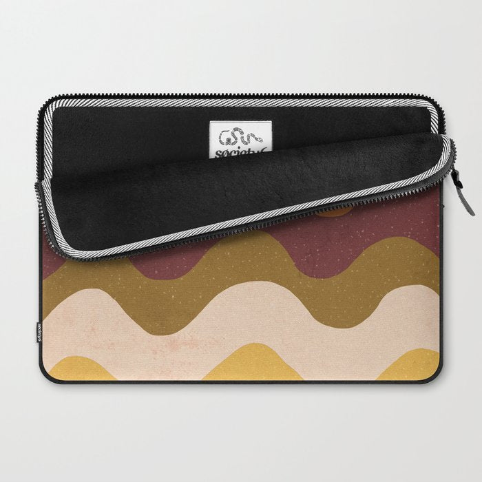 Abstract No.14 Laptop Sleeve Gallery Image 2