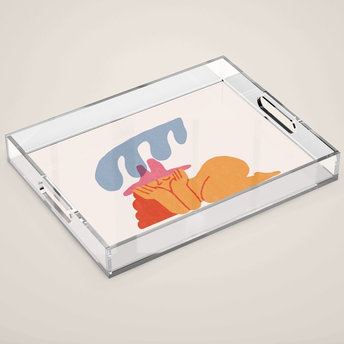 Sunny Daze Acrylic Tray Gallery Image 1