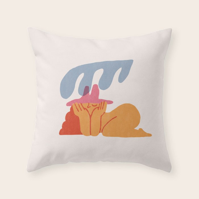 Sunny Daze Throw Pillow Gallery Image 6