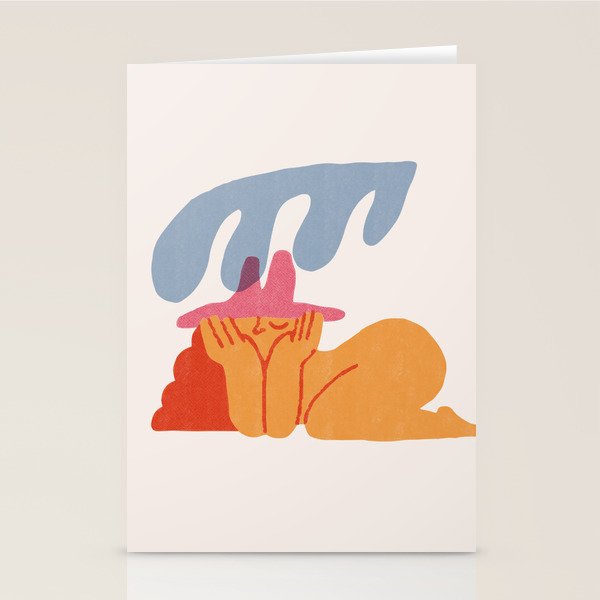 Sunny Daze Stationery Card Gallery Image 2
