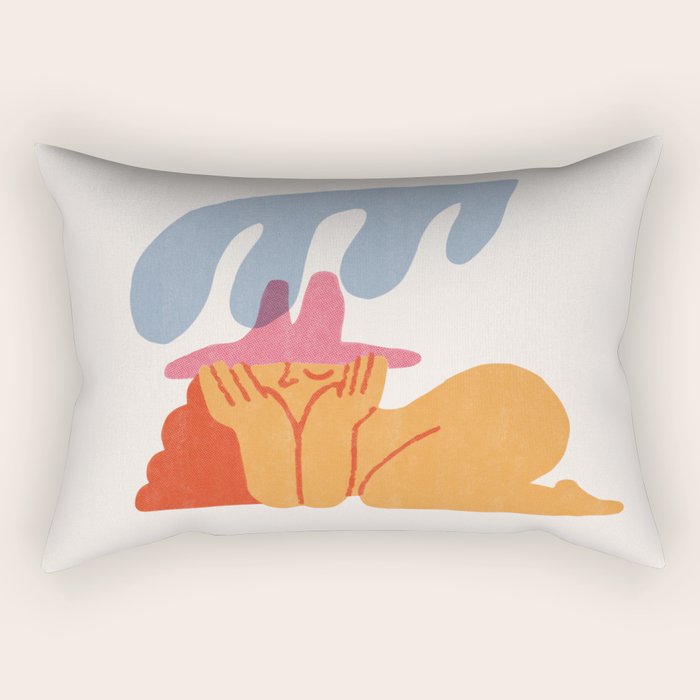 Sunny Daze Rectangular Pillow Gallery Image 2