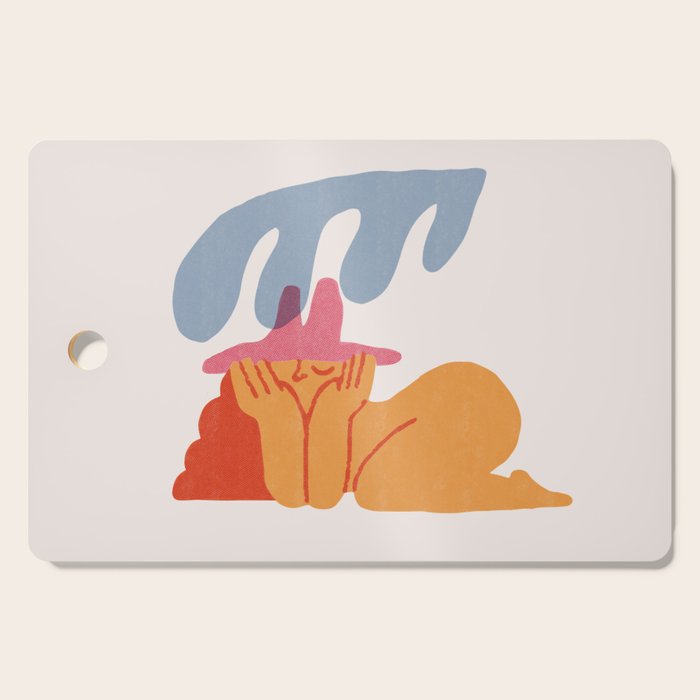 Sunny Daze Cutting Board Gallery Image 1