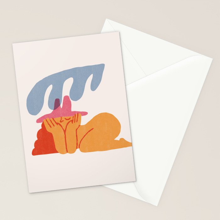 Sunny Daze Stationery Card Gallery Image 2