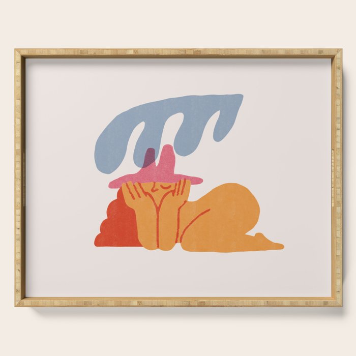 Sunny Daze Serving Tray Gallery Image 1